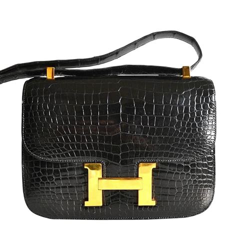 hermes black and white purse|black hermes bag small.